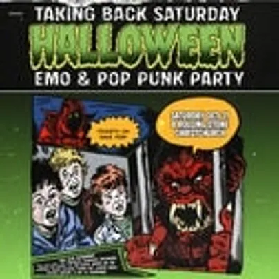 Taking Back Saturday Halloween: Emo & Pop Punk Party - Christchurch