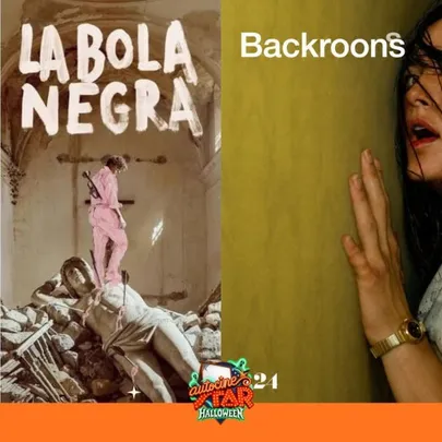 FIESTA DEL CINE - Sesión doble: La Bola Negra / Backrooms