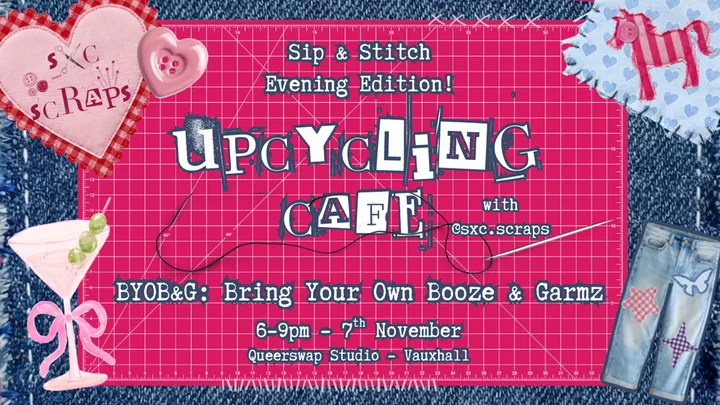 Upcycling Cafe - Evening Edition