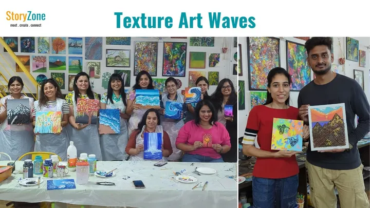 Texture Art - Waves