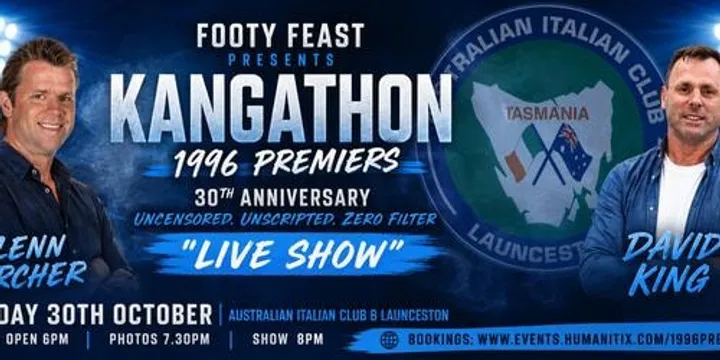 Kangathon 1996 Premiers 30th Anniversary Show