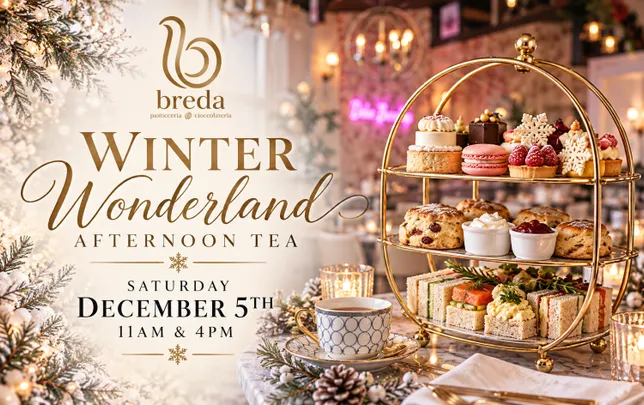 Winter Wonderland Afternoon Tea