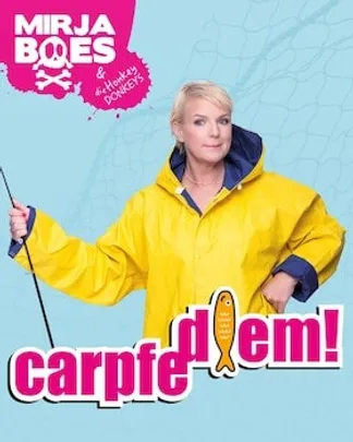 MIRJA BOES & DIE HONKEY DONKEYS - Carpfe Diem!