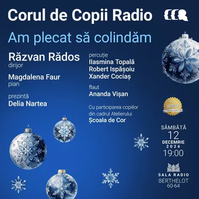 Concert de Craciun - CORUL DE COPII RADIO