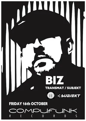 Rhythmwerx × Compufunk presents Biz(Transmat/SUBJEKT) & Papers(Fever AM,Brothers/Sisters)