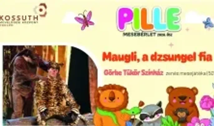 Maugli, a dzsungel fia - Görbetükör Színház zenés mesejátéka