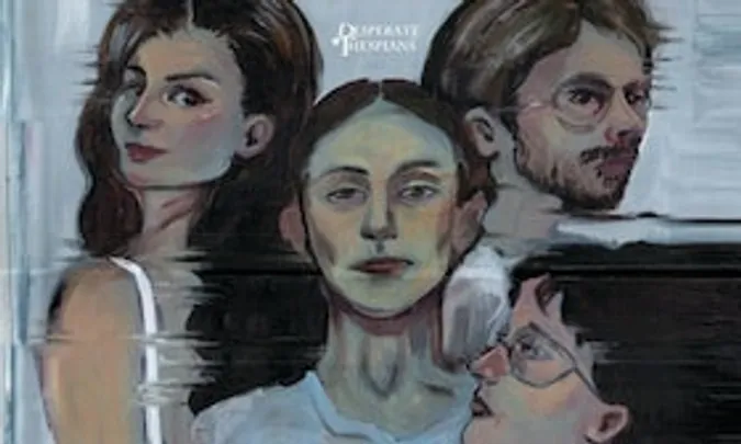 The Desperate Thespians - Welcome to the White Room