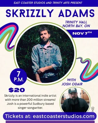Skrizzly Adams and Josh Odair