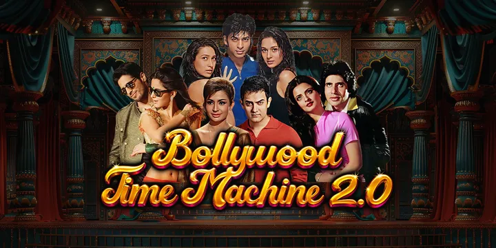 Bollywood Time Machine 2.0 - London