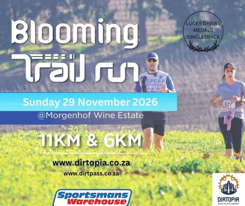 Blooming Trail Run @ Morgenhof