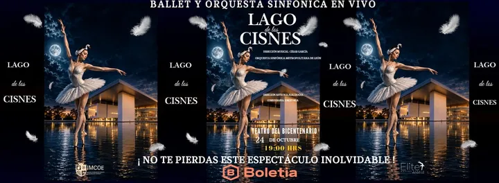 Lago de los Cisnes en el Teatro del Bicentenario