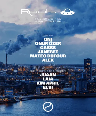 Les Enfants x Roots ADE2026 pres. tINI, Onur Özer, Gabbs