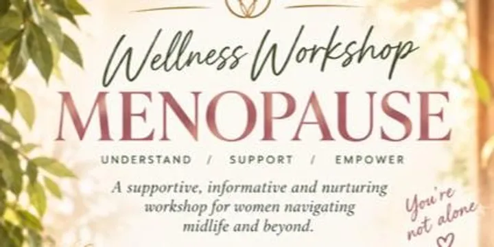 Wellness workshop - focus menopause