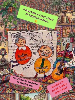 Bunica si Bunicul se poarta ciudat