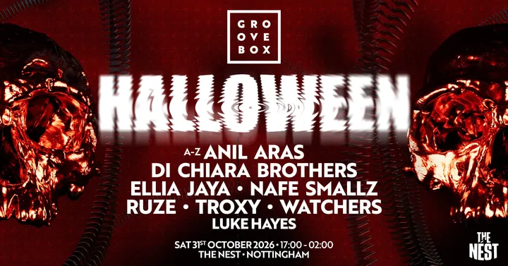 NAFE SMALLZ, ELLIA JAYA + MORE | Groovebox Halloween