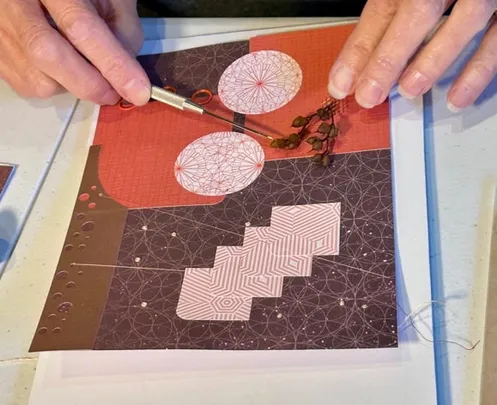 COLLAGE CLINIC: Expand Your Process with Denby Dale