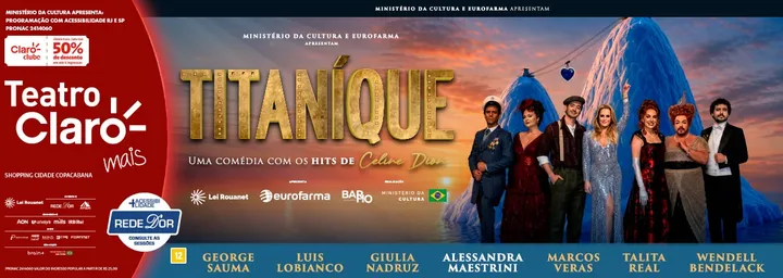 Titaníque - Uma Comédia com os Hits de Celine Dion