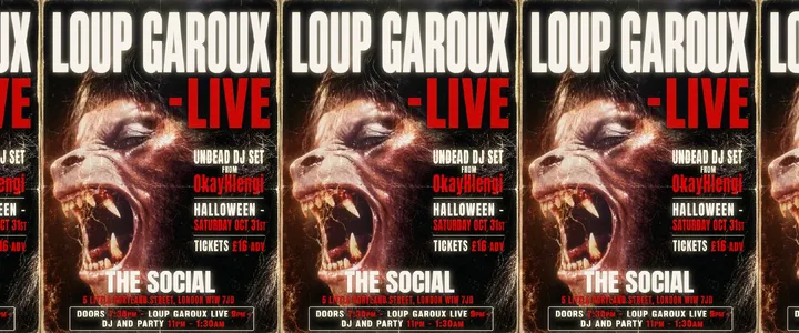 Loup GarouX: Halloween