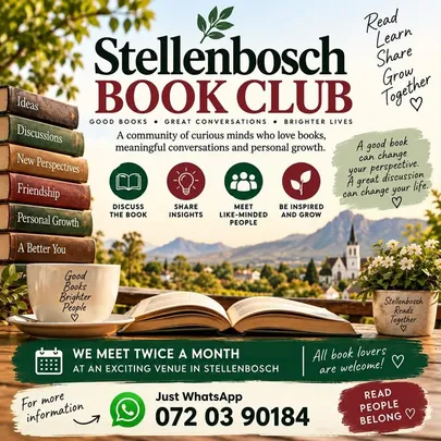 Stellenbosch Book Club Meeting
