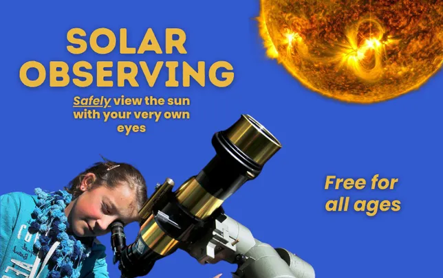 Solar Observing 2026
