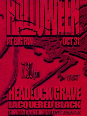 Right Turn Presents - F**k Halloween