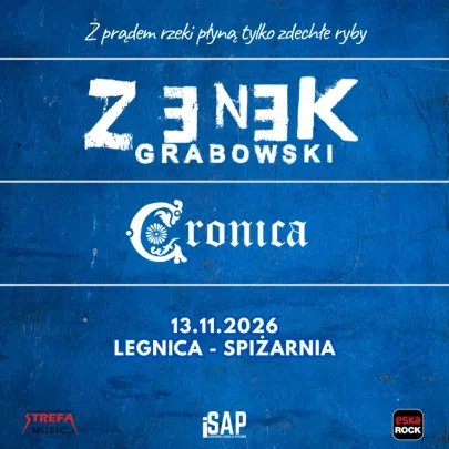 Zenek Grabowski + Cronica / Legnica