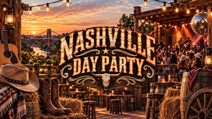 BRISTOL:🤠 The Nashville Experience – Country Day Party Edition