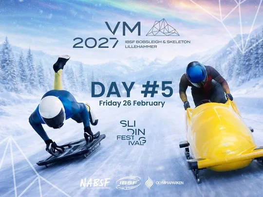 Day #5 Sliding Festival - VM Bob & Skeleton 2027