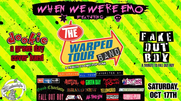 The Warped Tour Band - When We Were Emo