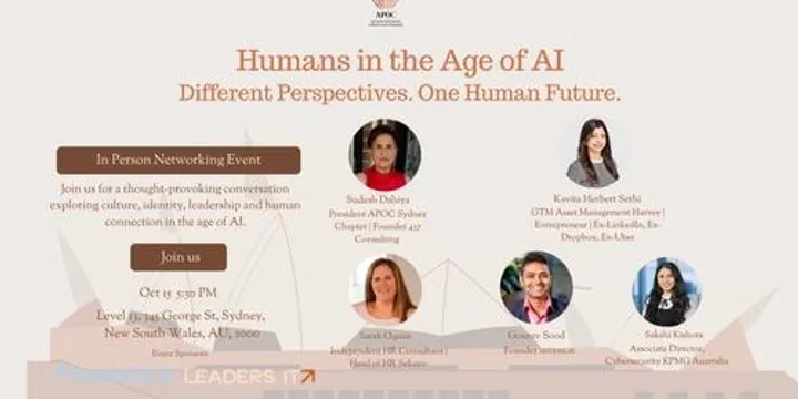 Human in the age of AI: Different Perspectives. One Human Future.