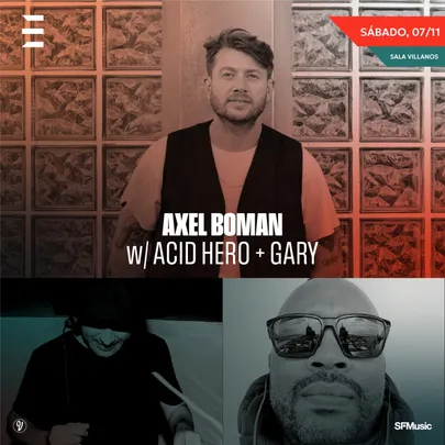 Axel Boman + Gary