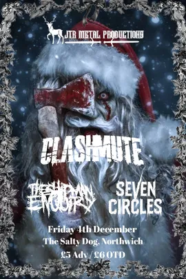 JTR Metal Productions Presents: Christmosh