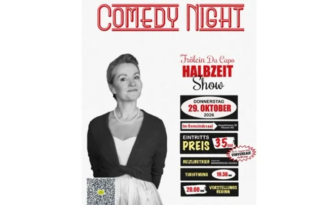 Comedy-Night "Frölein Da Capo - Halbzeit Show"