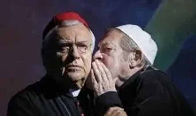 A két pápa - Lukács Sándor, Jordán Tamás, Molnár Piroska, Trokán Anna