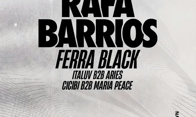 Rafa Barrios / Ferra Black - Superior Rooftop