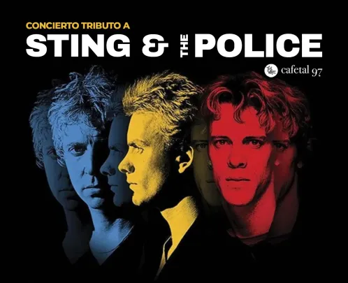 Concierto tributo a Sting & The Police