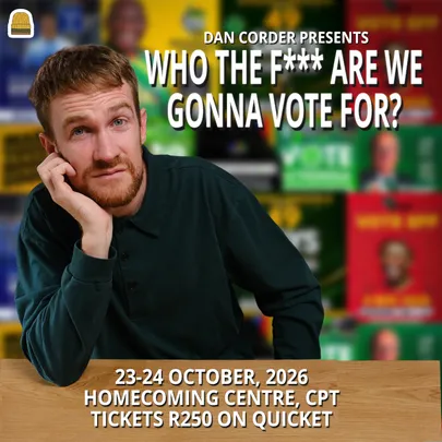 Dan Corder Presents: Who The F*** Are We Gonna Vote For?