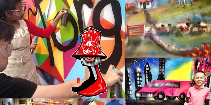 Graffiti art class Liverpool