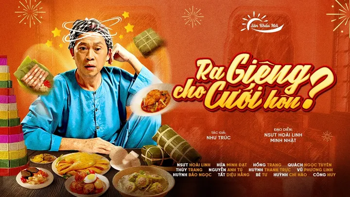 VỞ DIỄN RA GIÊNG CHO CƯỚI HÔN? (MỘT CÁI NHÀ BA KIỂU TẾT) - SÂN KHẤU MỚI