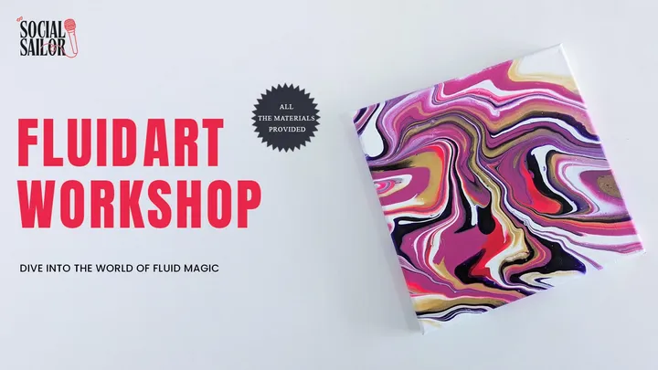 Fluid Art Date - Ahmedabad