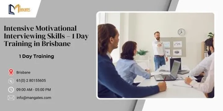 Intensive Motivational Interviewing Skills – 1 Day Training in Brisbane