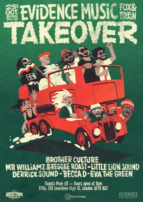 Evidence Music Takeover