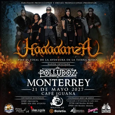 Hadadanza en Monterrey