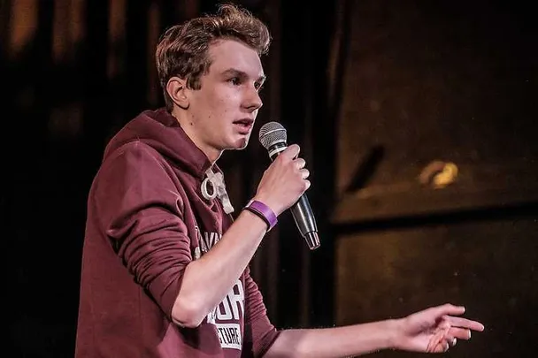 Slam poetry ve Vnitroblocku