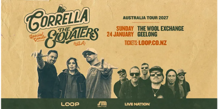 Corrella & The Elovaters 2027