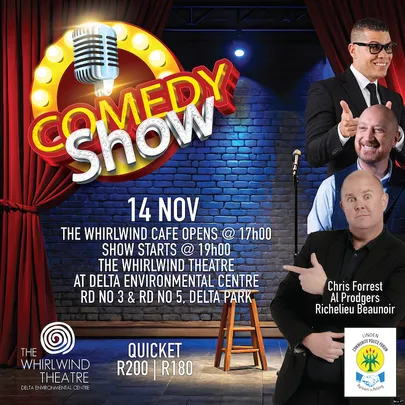 Linden CPF Comedy Show