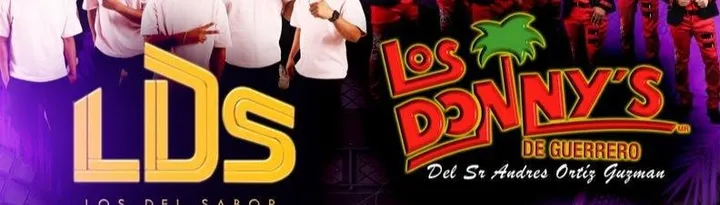 LDS LOS DEL SABOR, LOS DONNYS DEL GUERRERO & MAS