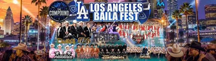 LOS ANGELES BAILA FEST CON LA GRANDE DE JEREZ, CLAVE 26, , LOS REYES DE SAN DIEGO & MAS