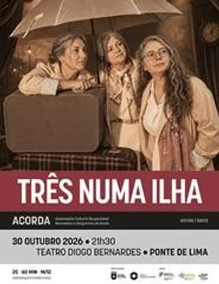 "Três Numa Ilha" | ACORDA