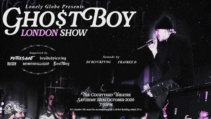 GHO$TBOY - LIVE IN LONDON